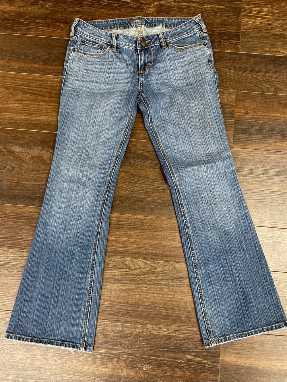 Y2K Vintage Nollie Low Rise Wide Leg Jeans